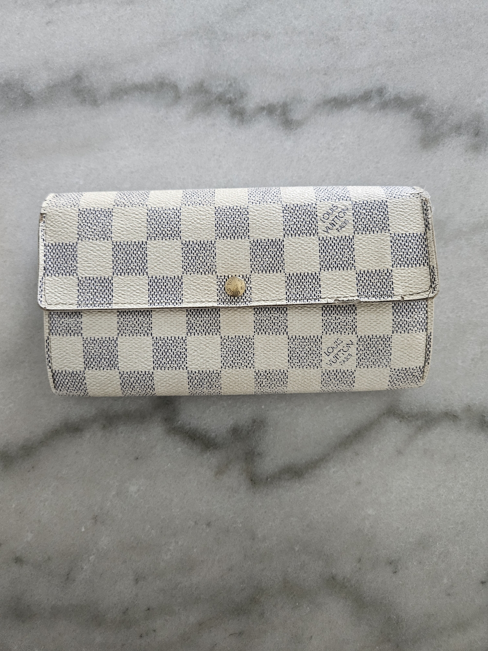 Louis Vuitton Damier Azure Wallet